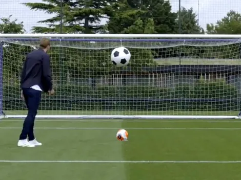 Video: la increíble forma en la que Kane se enteró del género de su próximo bebé