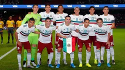 La selección mexicana prepara un amistoso frente a Costa Rica.