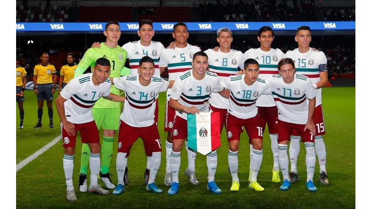 La selección mexicana prepara un amistoso frente a Costa Rica.
