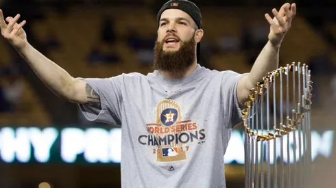 Houston Astros ganaron la Serie Mundial de 2017 (Getty Images)
