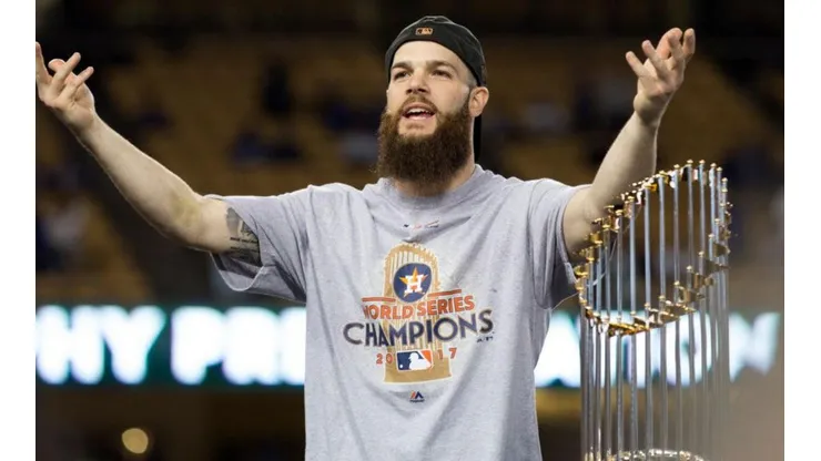Houston Astros ganaron la Serie Mundial de 2017 (Getty Images)