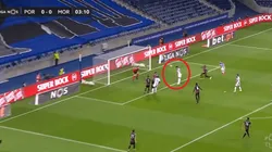 Luis Díaz, a ritmo de campeón: martillazo de cabeza y pone el primero de Porto