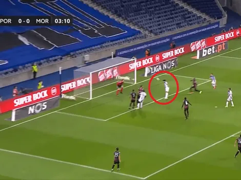 Luis Díaz, a ritmo de campeón: martillazo de cabeza y pone el primero de Porto