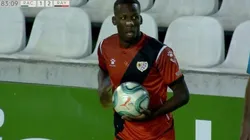 Luis Advíncula jugó también la primera división con el Rayo.