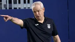 La afición del Leganés despidió con palabras de agradecimiento y cariño a Aguirre (Foto: Getty)