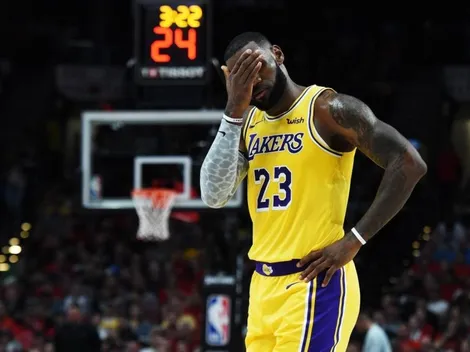 La opinión de LeBron James por la burbuja de Orlando