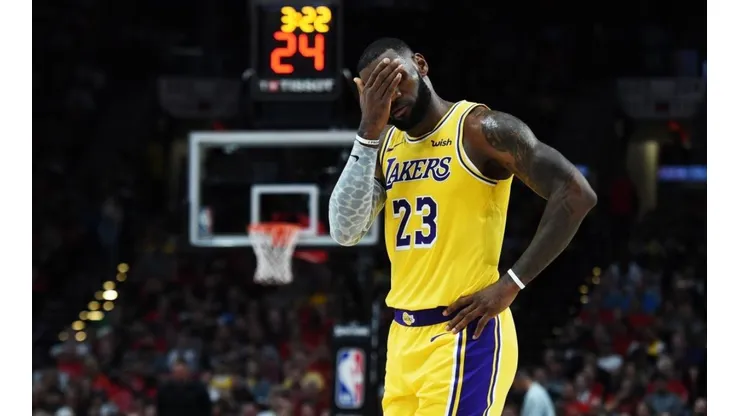 El Rey y su palabra sobre la burbuja de la NBA