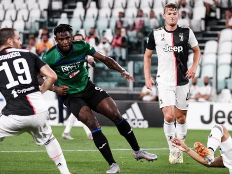 No tan rápido: Atalanta pide 80 millones de euros a Juventus por Duván