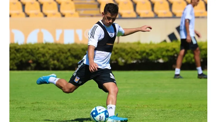 El uruguayo estaría a disposición del Tuca para el inicio del torneo (Foto: Tigres)