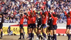 Independiente campeón del mundo en 1984.