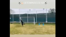 La infernal volada de Franco Armani.