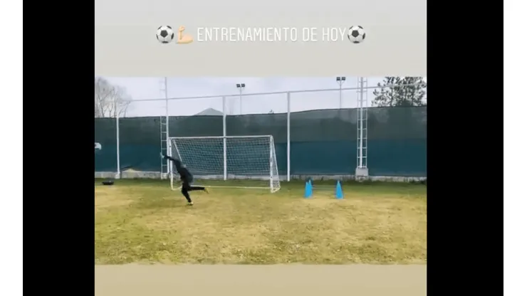 La infernal volada de Franco Armani.