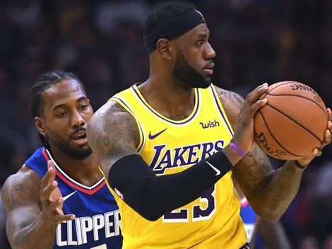 Habló LeBron tras decisión de NBA de no considerar la burbuja para el MVP