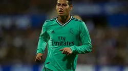 Cambio de planes: no dejarían ir a James en menos de 50 millones de euros