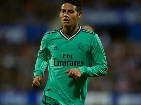 Cambio de planes: no dejarían ir a James en menos de 50 millones de euros