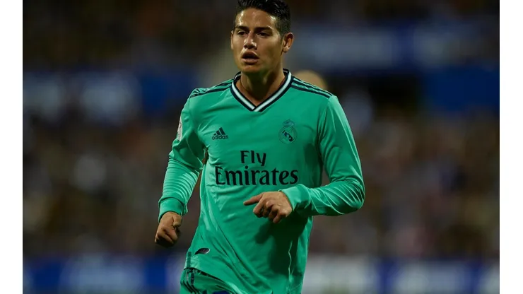 Cambio de planes: no dejarían ir a James en menos de 50 millones de euros