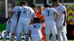 Sin triunfos Inter Miami en torneo MLS is Back