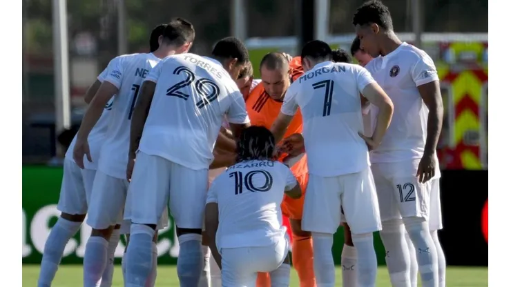 Sin triunfos Inter Miami en torneo MLS is Back
