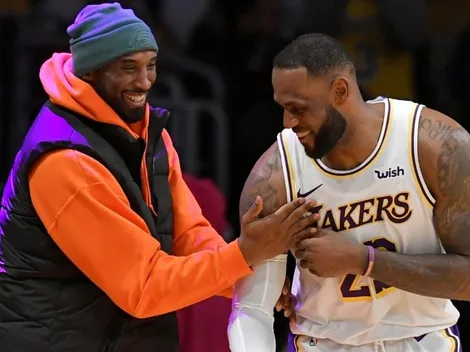 LeBron James no se olvida de Kobe Bryant