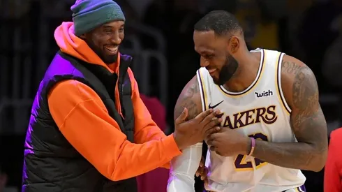 La NBA y LeBron no se olvidan de Kobe
