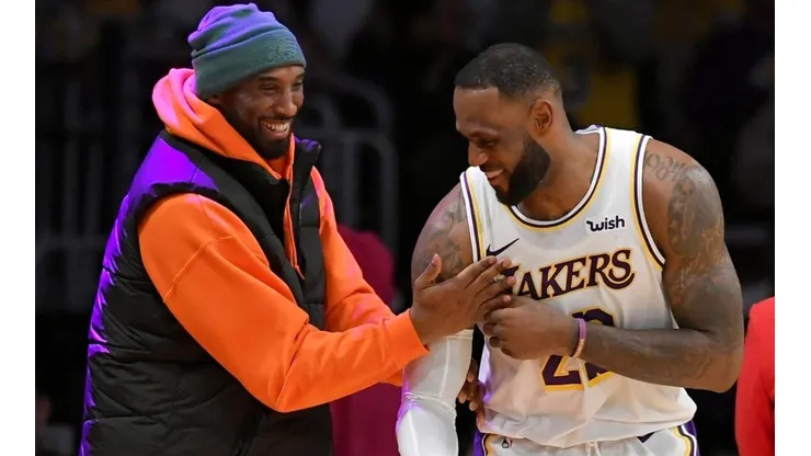 La NBA y LeBron no se olvidan de Kobe