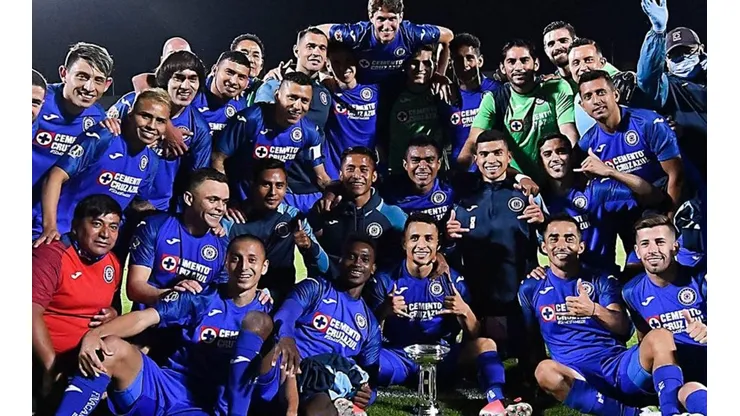 ¡Cruz Azul es el campeón de la Copa por México!