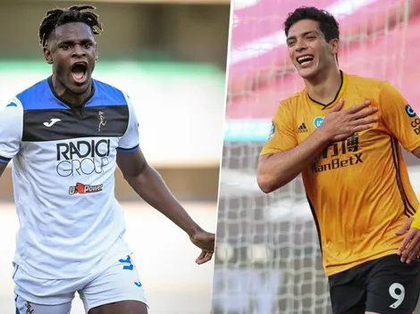 Juventus, expectante por ambos: los números de Duván Zapata y Raúl Jiménez