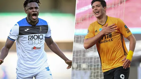 La Vecchia Signora tendría entre ceja y ceja al colombiano y al mexicano (Fotos: Getty)