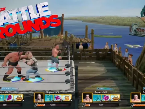 Primer gameplay de WWE 2K Battlegrounds presentado en el Nintendo Direct Mini