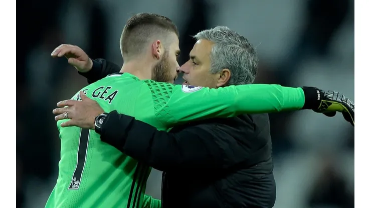 Mourinho destruyó a De Gea tras sus errores ante Chelsea