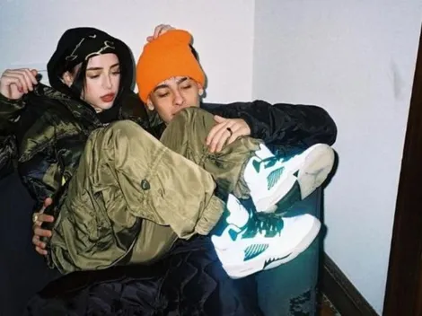 Ah bueno: Nicki Nicole subió foto con Trueno, él comentó y estallaron los rumores