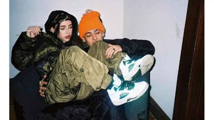 Ah bueno: Nicki Nicole subió foto con Trueno, él comentó y estallaron los rumores