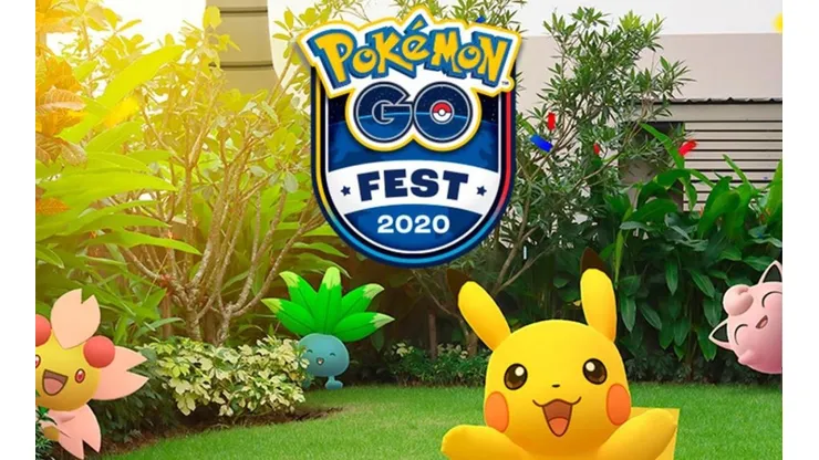 Más de 1 millón de Entrenadores ya compraron su boleto para el Pokémon GO Fest 2020