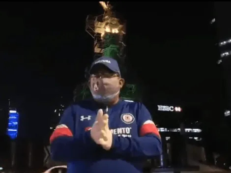 Americanista celebra el título de Cruz Azul por su hija