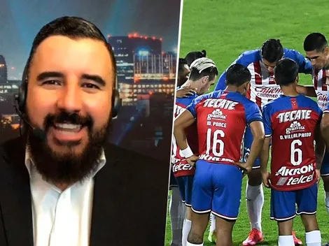 Álvaro Morales dio el golpecito final a Chivas: "Jugó como un equipo chico"