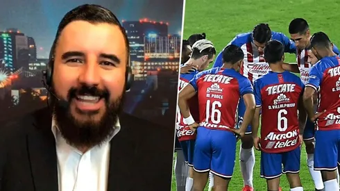 Álvaro Morales dio el golpecito final a Chivas: "Jugó como un equipo chico"