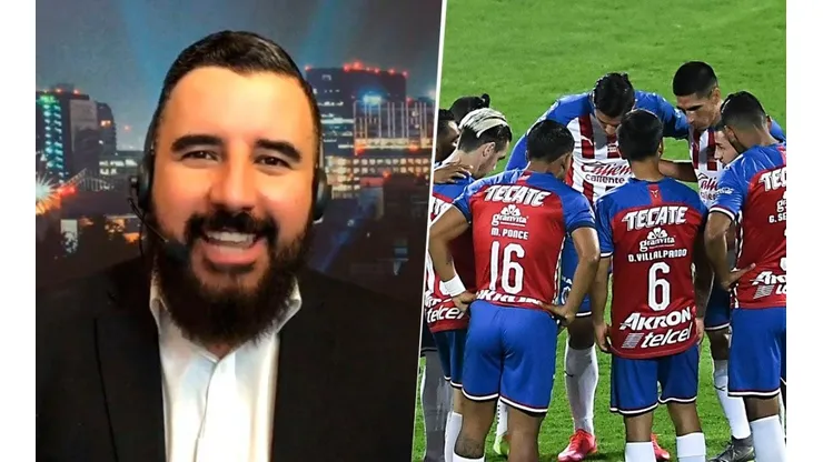 Álvaro Morales dio el golpecito final a Chivas: "Jugó como un equipo chico"