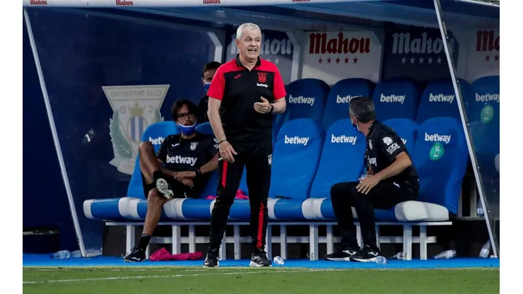 Javier Aguirre no seguirá en Leganés.