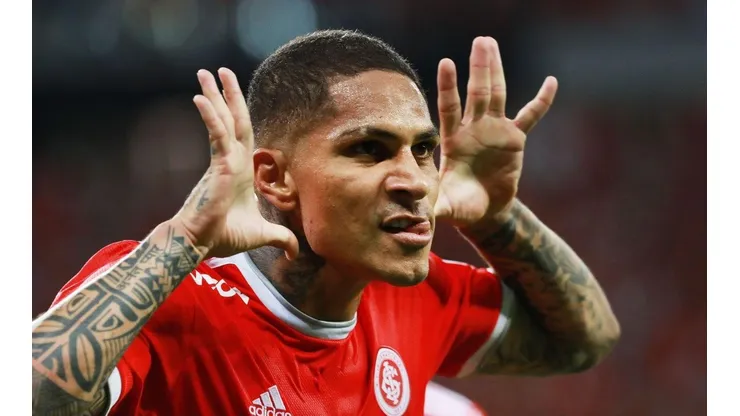 Paolo Guerrero llegó al Inter después de Rusia 2018.