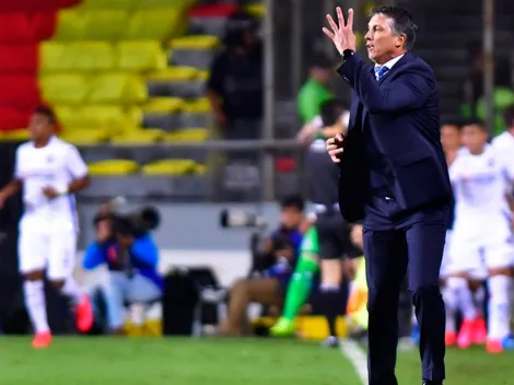 Aficionados de Cruz Azul habían cuestionado a Robert Siboldi por su formación