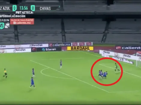 La polémica de la noche: Cruz Azul pidió penal