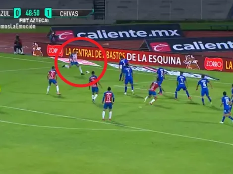 ¡Llegó el primero! Vega abre la cuenta para Chivas