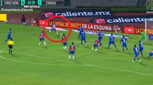 ¡Llegó el primero! Vega abre la cuenta para Chivas