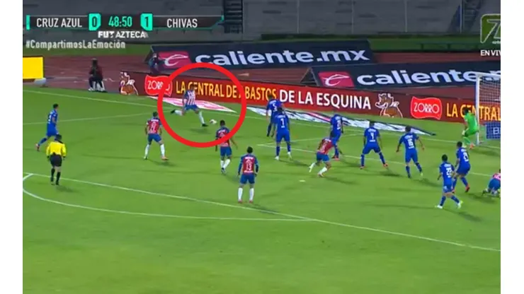 ¡Llegó el primero! Vega abre la cuenta para Chivas
