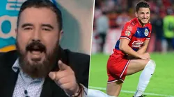 Álvaro Morales se burló de Hiram Mier.