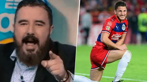 Álvaro Morales se burló de Hiram Mier.