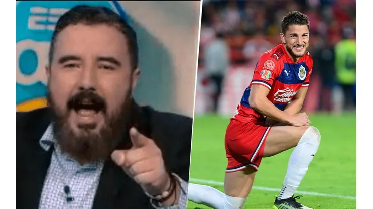 Álvaro Morales se burló de Hiram Mier.