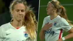 Conmovió a todos: dejó atrás un ataque de pánico para patear un penal