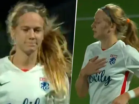 Conmovió a todos: dejó atrás un ataque de pánico para patear un penal