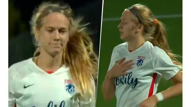 Conmovió a todos: dejó atrás un ataque de pánico para patear un penal